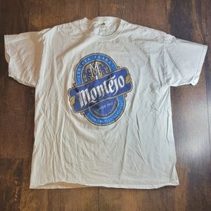 Montejo Cerveza by Fruit Of The Loom, Heavy HD 100% Cotton, Size XL